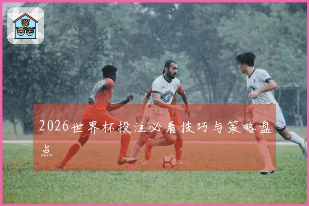 2026世界杯投注必看技巧与策略盘点
