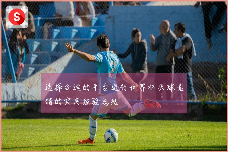 选择合适的平台进行世界杯买球竞猜的实用经验总结